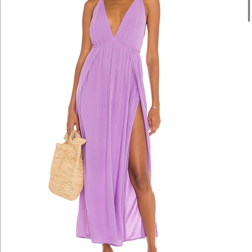 Indah river dress violet XS/S